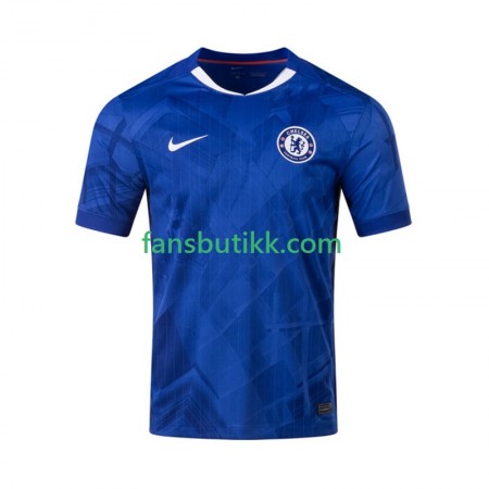 Fotballdrakt Chelsea Hjemmetrøye 2025-2026 Kortermet